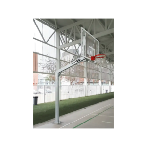 Canasta de baloncesto reglamentaria 100×150 fija tablero en metacrilato. anclaje desmontable - Sport Acro
