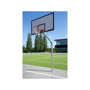 Canasta de baloncesto escolar ø100 fija con anclaje desmontable - Sport Acro