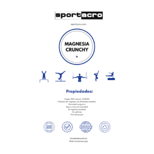 Magnesia gimnasia artística crunchy - Sport Acro