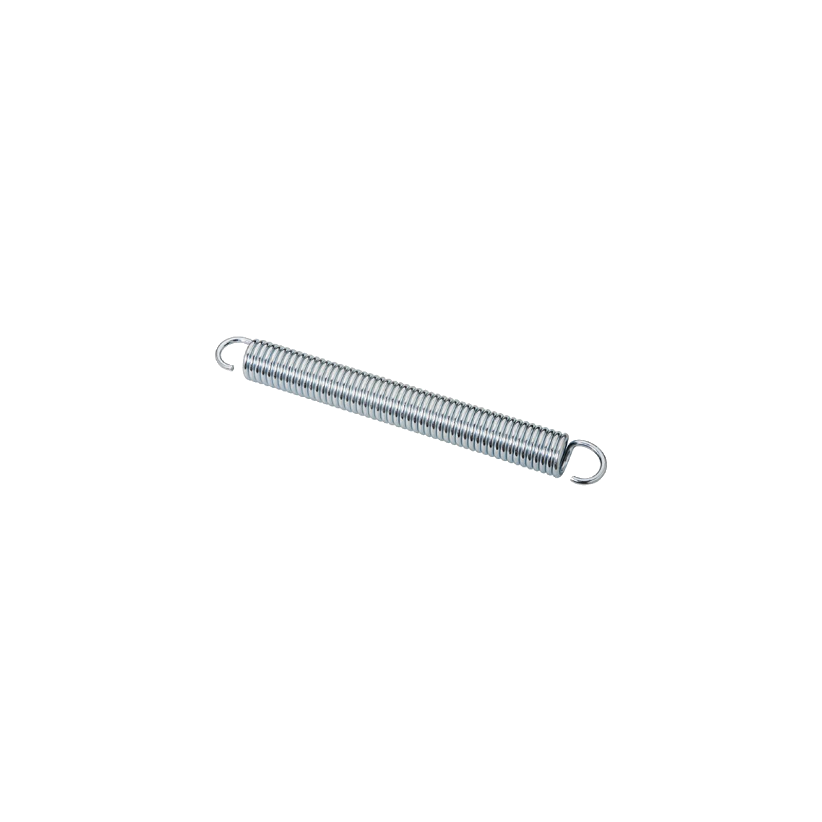 Muelle de acero corto para trampolín (185 mm, Ø 20 mm)