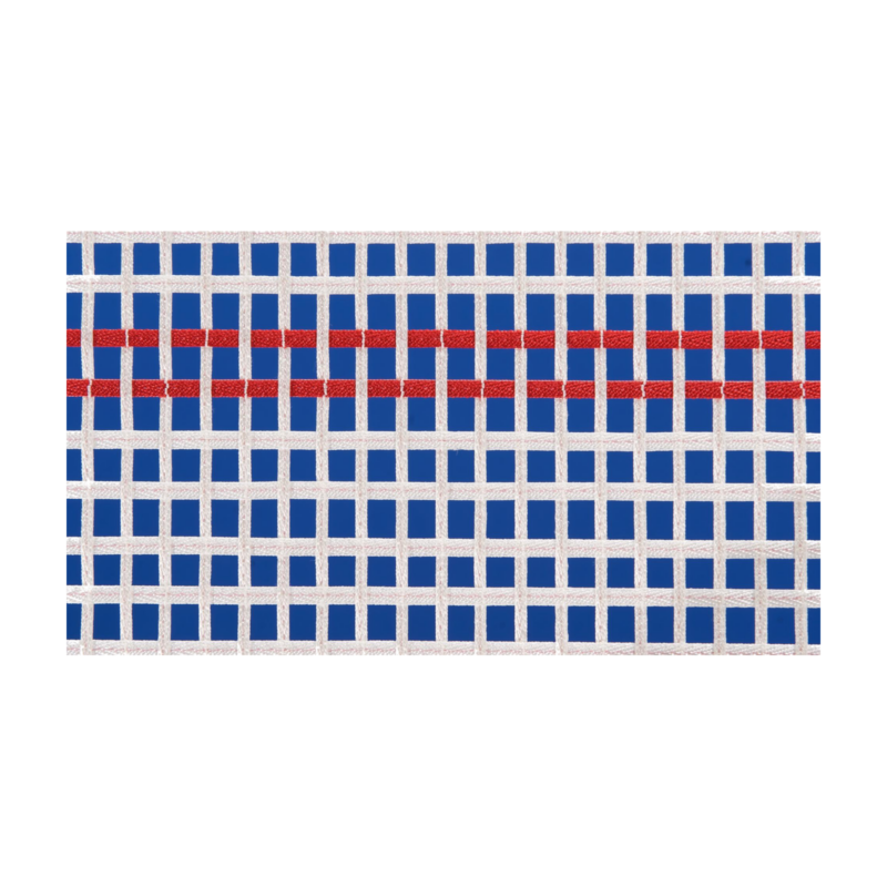 Lona de salto 6×4 mm + barras de anclaje cosidas - Eurotramp