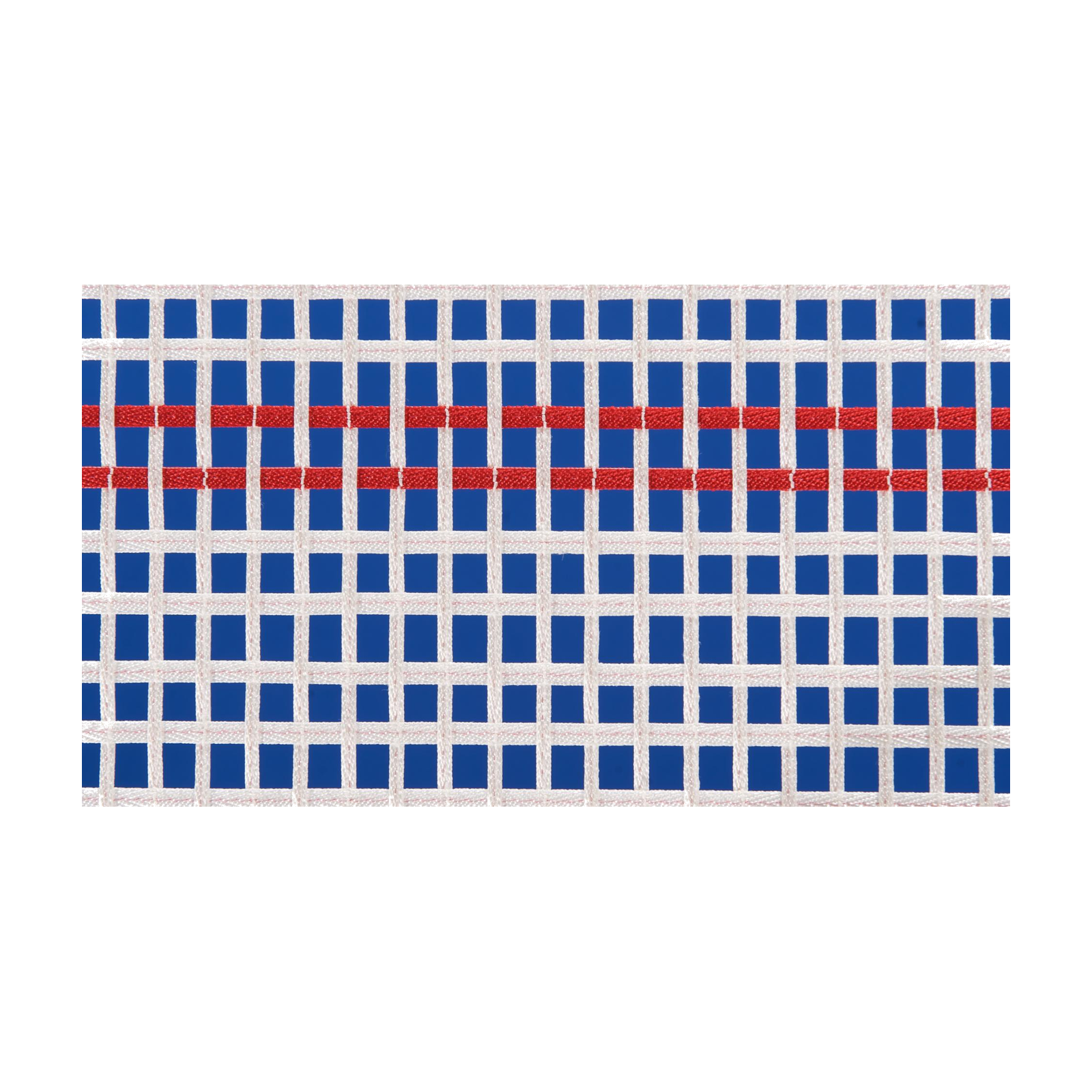 Lona de salto 6x4 mm + barras de anclaje cosidas