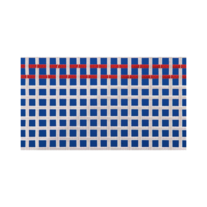 Lona de salto 6x6 mm + barras de anclaje cosidas