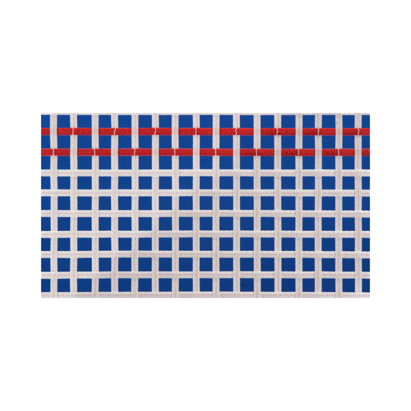 Lona de salto 6×6 mm + barras de anclaje cosidas - Eurotramp