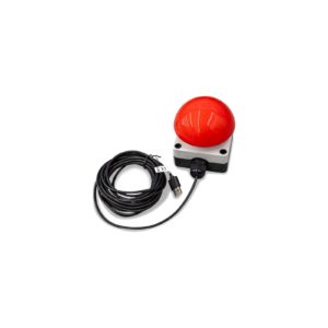 Botón USB / Buzzer para sistema medición trampolín