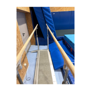 Alternative view of Paralelas “senior”: producto de ocasión - Spieth