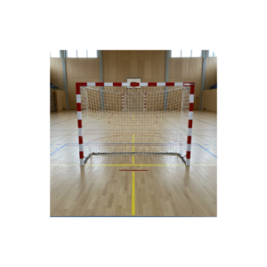 Alternative view of Porterías de Balonmano / Futbol-Sala Trasladables En Aluminio Bandas Blancas Adhesivas