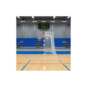 Porterías de balonmano / futbol-sala trasladables en aluminio bandas blancas adhesivas - Sport Acro - Imagen 3