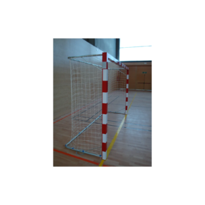 Porterías de balonmano / futbol-sala trasladables en aluminio bandas blancas adhesivas - Sport Acro - Imagen 4