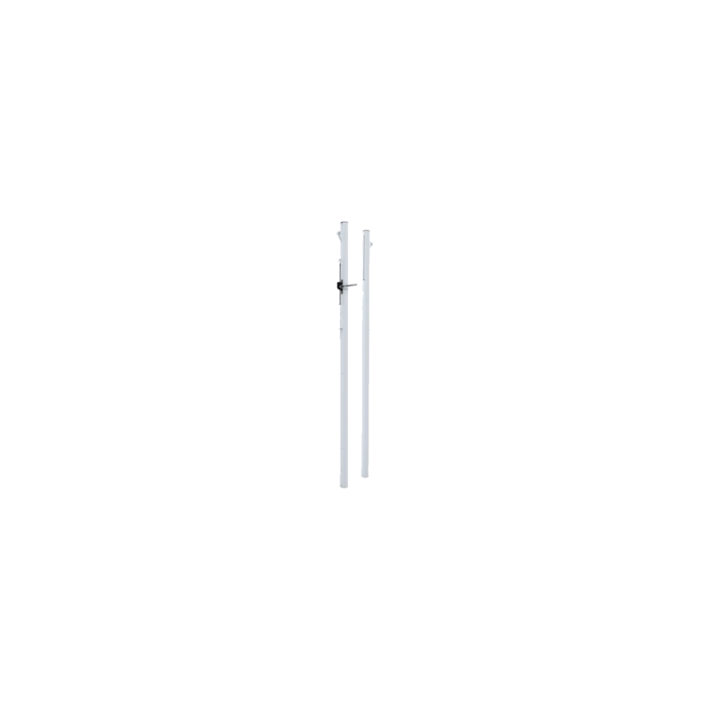 Postes de voleibol escolar en acero de ø90 mm para anclajes de ø90 mm - Sport Acro