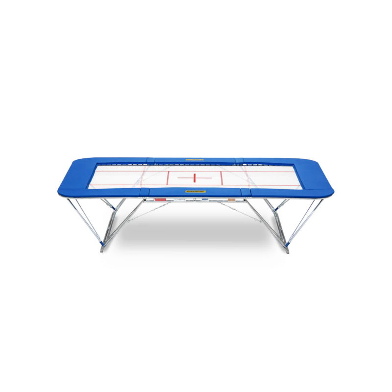 Ultimate 5×4 mm: protección 32 mm + lifting roller stand safe & comfort - Eurotramp