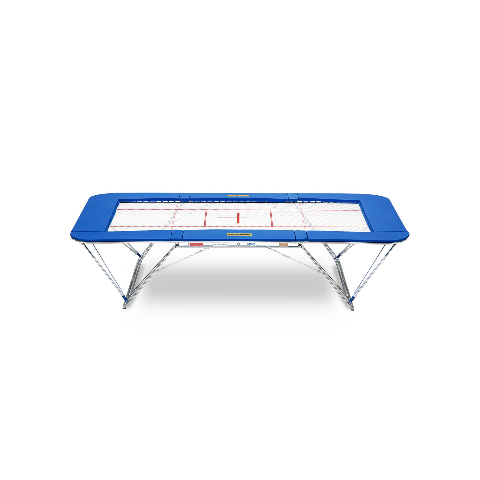 EUROTRAMP Ultimate 6×4 mm – protección 50 mm plegable + Lifting Roller Stand