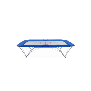Cama Elástica Ultimate 4x4 mm – Protección 80 mm SAFETY PLUS + Lifting Roller Stand