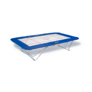 Eurotramp Grand Master “Super Spezial” – Cama elástica 13 mm + Roller Stand