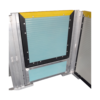 Panel con puerta SOCCERENA de 1 m - Schelde
