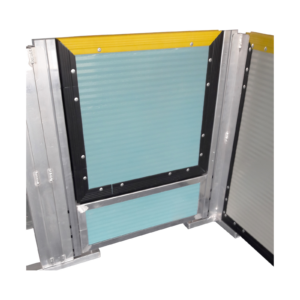Panel con puerta SOCCERENA de 1 m - Schelde