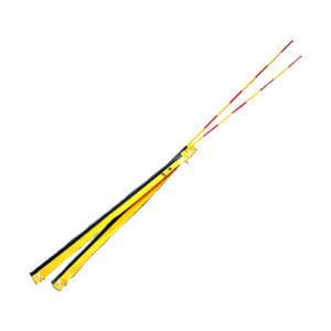 Antenas de red para vóley playa, juego de dos piezas - Schelde