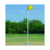 Poste y canasta de korfball con base exterior - Schelde