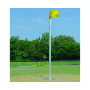 Poste y canasta de korfball con base exterior - Schelde
