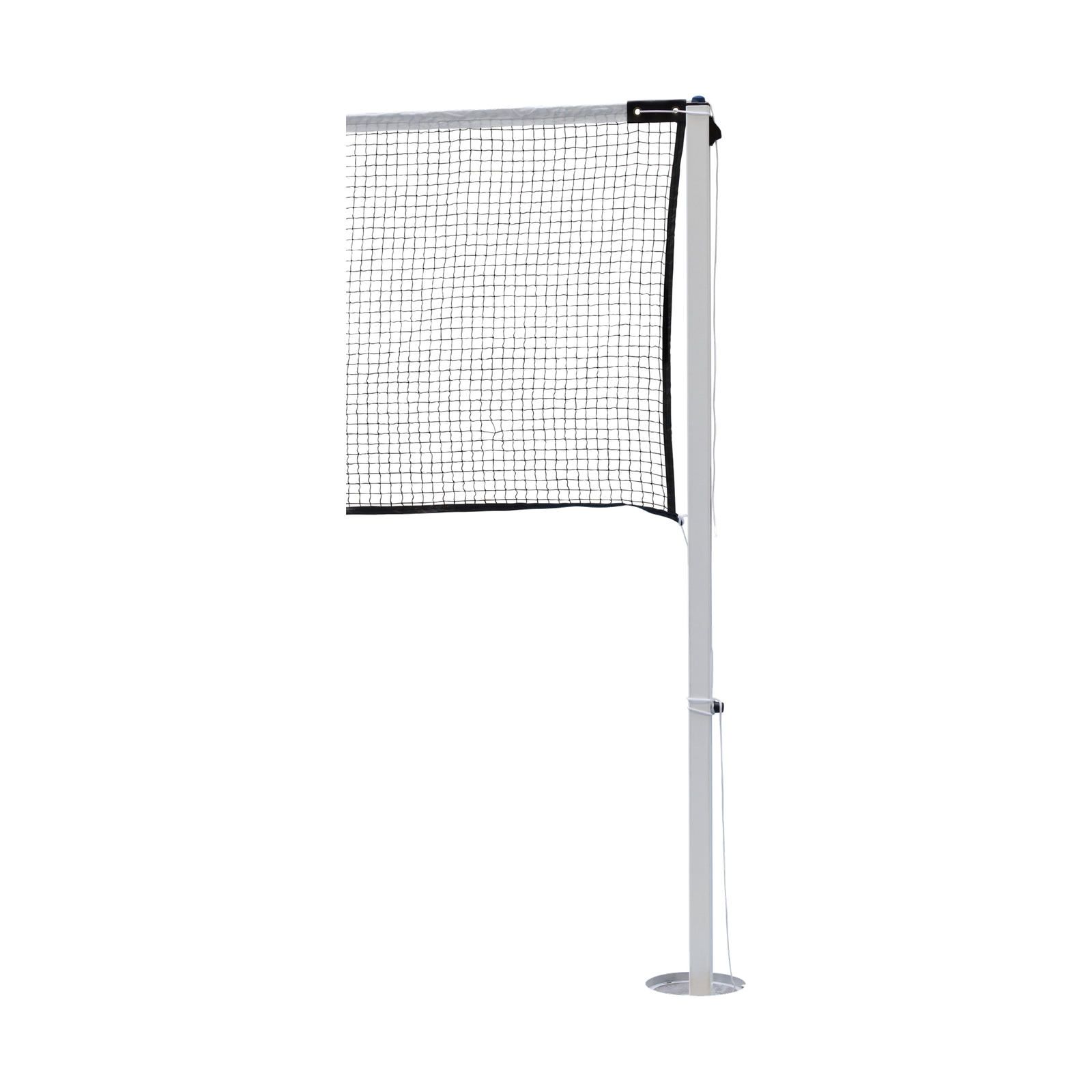 Poste de competición para bádminton 40 × 40 mm - Schelde