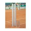 Poste cuadrado de tenis con fijación de red - Schelde