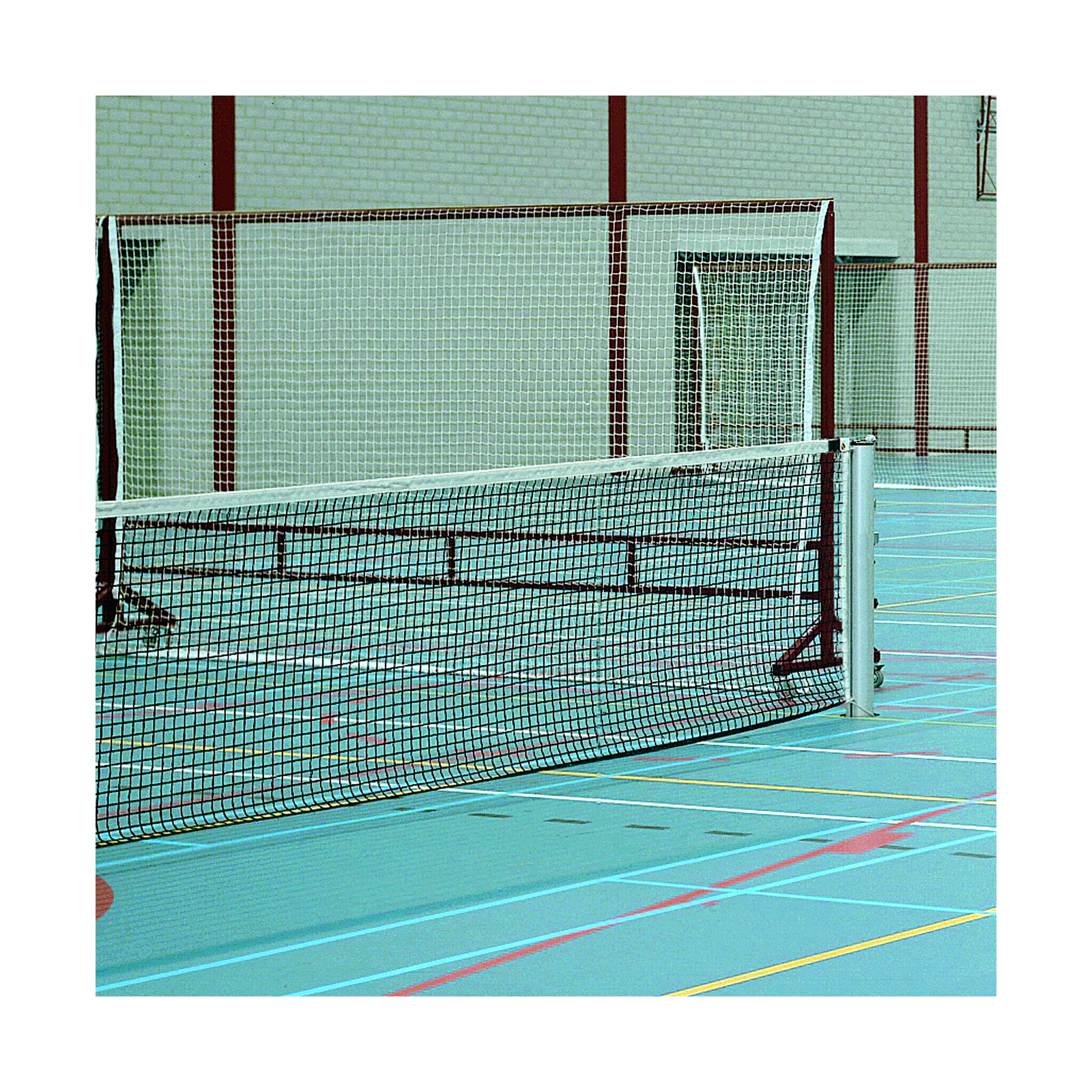 Red de tenis competition de malla cuadrada - Schelde