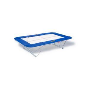 Eurotramp Master – Trampolín 13 mm + Roller Stand