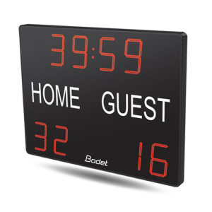 Bodet 2045 ALPHA – Marcador exterior con nombres de equipo