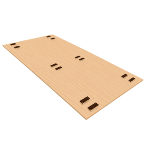 Placa antideslizante para Double-Minitramp Ultimate – Eurotramp