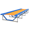 EUROTRAMP Pista elástica de muelles 6 m STATIONARY 2
