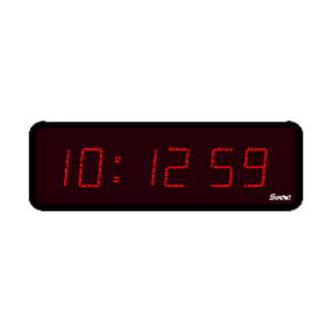 Bodet CHRONO LED 15 - Cronómetro exterior
