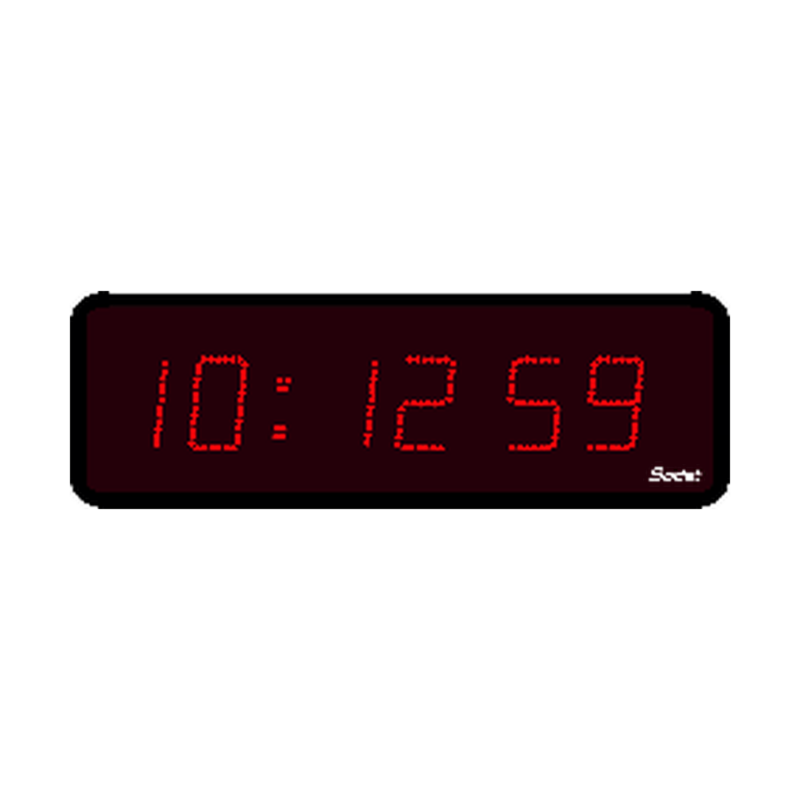 Chrono LED 15: cronómetro exterior - Bodet
