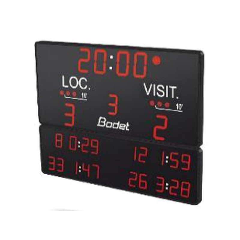 BTX 6125 hk: marcador exterior para hockey - Bodet
