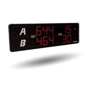 Bodet BTX 8020 SET – Marcador para deportes de set