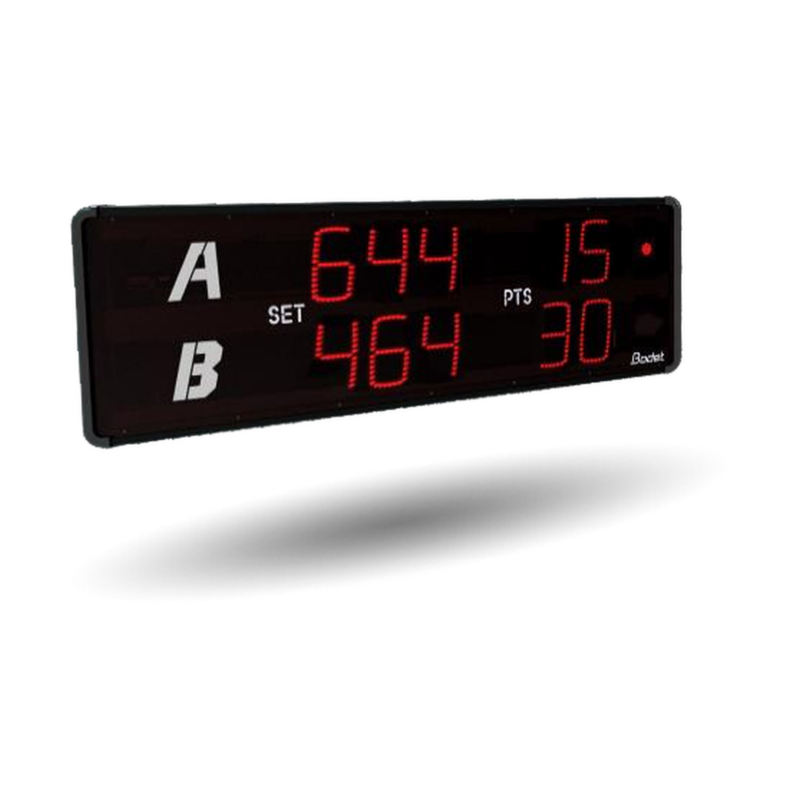 BTX 8020 set: marcador para deportes de set - Bodet