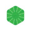 Membrana superior PU BounceCloud verde – Eurotramp