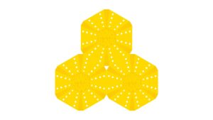 BounceCloud amarillo (set de 3) – Eurotramp