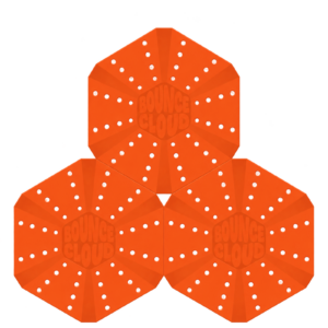 BounceCloud naranja (set de 3) – Eurotramp