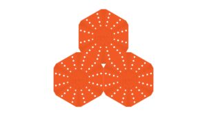 BounceCloud naranja (set de 3) – Eurotramp