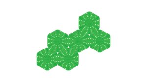 BounceCloud verde (set de 6) – Eurotramp