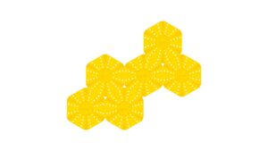 BounceCloud amarillo (set de 6) – Eurotramp