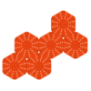 BounceCloud naranja (set de 6) – Eurotramp