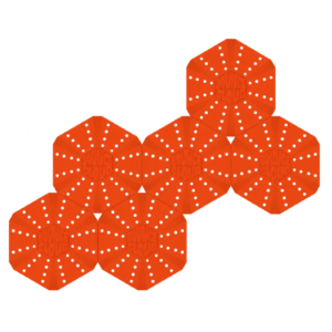 BounceCloud naranja (set de 6) – Eurotramp