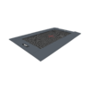 Eurotramp Ground Trampoline Master “Freestyle” OUTDOOR – lona negra