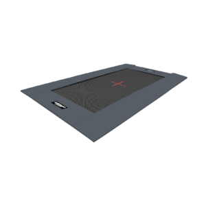 Eurotramp Ground Trampoline Adventure “Freestyle” OUTDOOR – lona negra