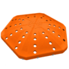 Membrana superior PU BounceCloud naranja – Eurotramp