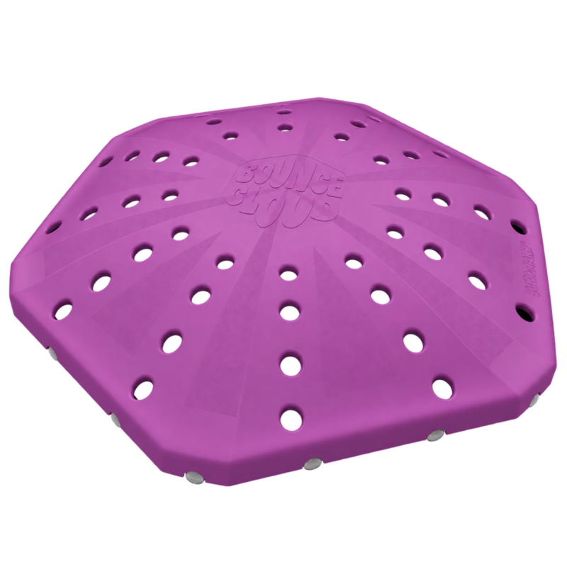 Membrana superior BounceCloud violeta - Eurotramp
