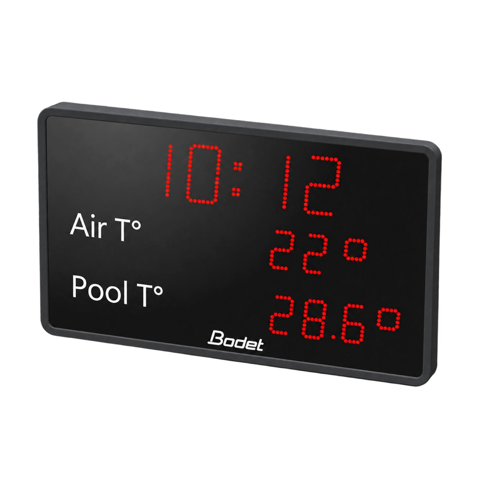 Bodet AQUASTYLE – Visualizador para piscina