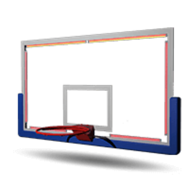 Iluminación LED para tablero de baloncesto - Bodet