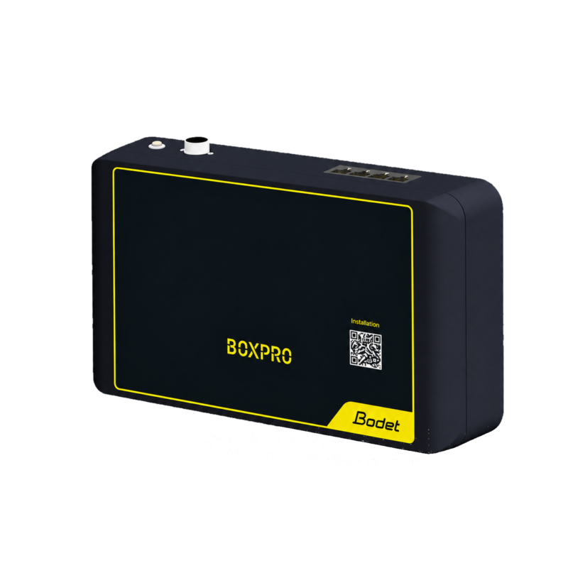 BoxPro para SCOREPAD 2: interfaz de datos y televisión - Bodet